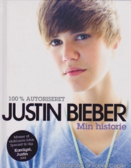 Justin Bieber - Min historie (Bog)